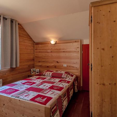 Chalet En Bois Avec 3 Chambres A Pra Loup - Fr-1-165A-47 Uvernet-Fours 외부 사진