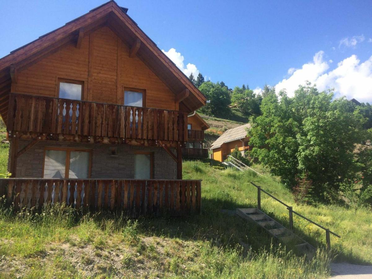 Chalet En Bois Avec 3 Chambres A Pra Loup - Fr-1-165A-47 Uvernet-Fours 외부 사진