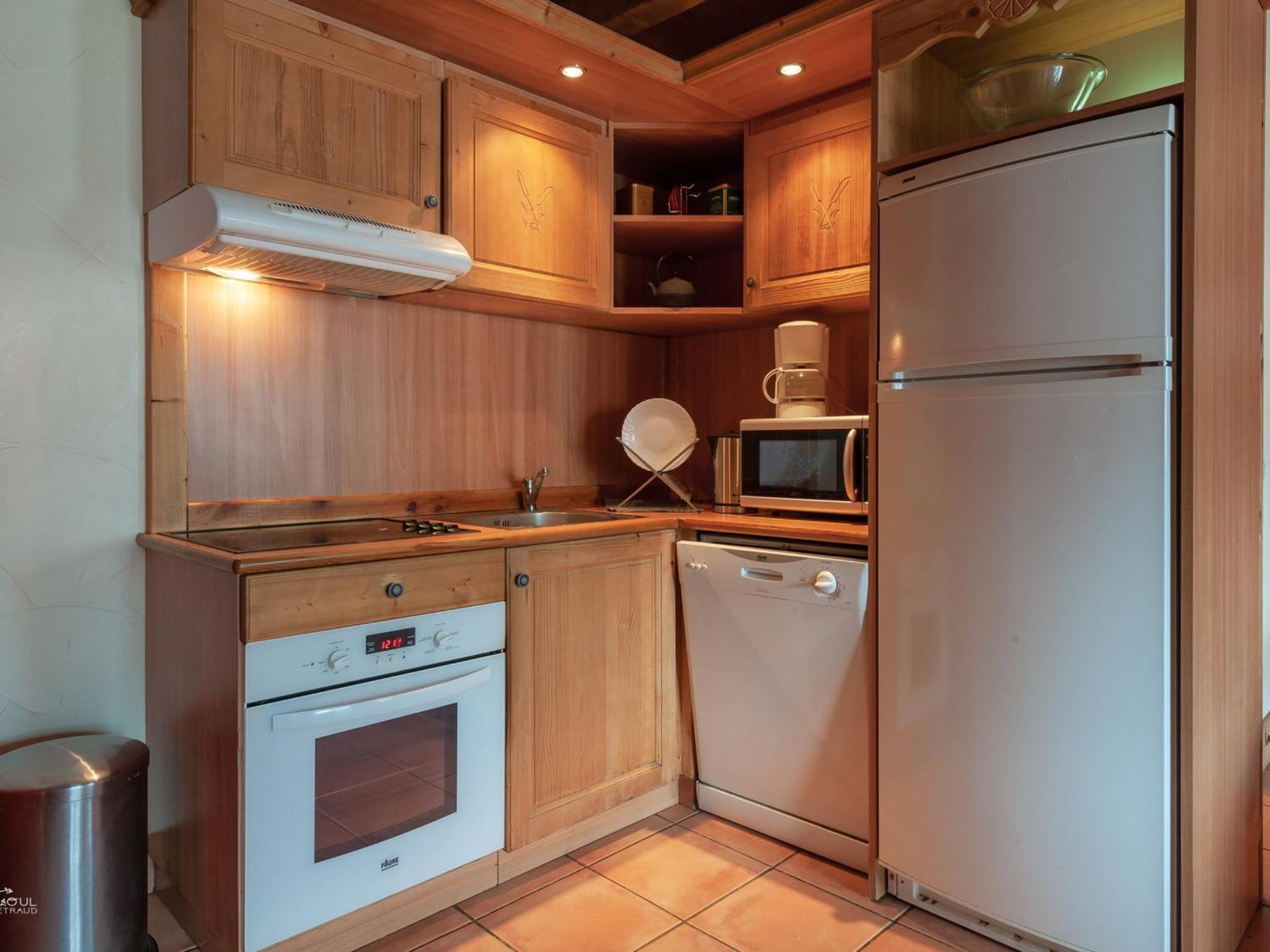 Chalet En Bois Avec 3 Chambres A Pra Loup - Fr-1-165A-47 Uvernet-Fours 외부 사진